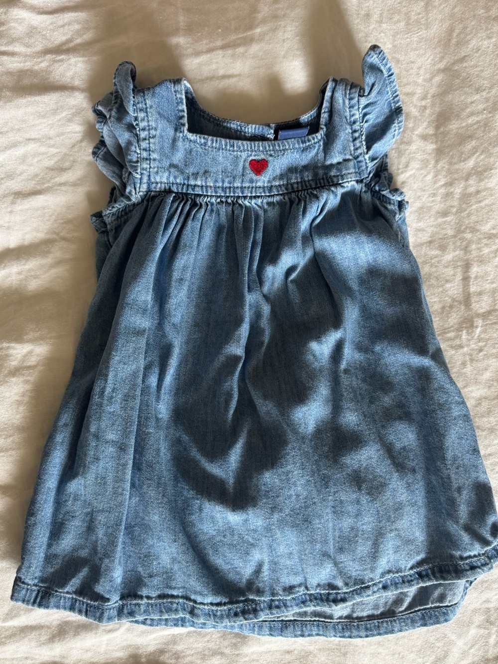 GAP baby denim dress